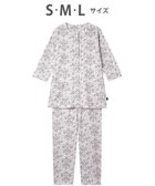 【ワコール/WACOAL】のワコール_リラックス&スリープ パジャマ 7分袖 長袖 長ズボン 綿100%(本体) ミントン レディース NDT256 /ワコール アイボリー|ID: prp329100004514198 ipo3291000000031893648
