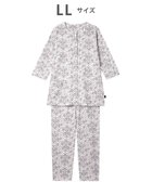 【ワコール/WACOAL】のワコール_リラックス&スリープ パジャマ 7分袖 長袖 長ズボン 綿100%(本体) ミントン レディース NDT256 /ワコール 人気、トレンドファッション・服の通販 founy(ファニー) ファッション Fashion レディースファッション WOMEN トップス・カットソー Tops/Tshirt クラシック Classic なめらか Smooth 長袖 Long Sleeve パジャマ Pajamas フラワー Flower ボトム Bottom リラックス Relax NEW・新作・新着・新入荷 New Arrivals エレガント 上品 Elegant thumbnail アイボリー|ID: prp329100004514200 ipo3291000000031893660
