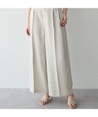 【イェッカ ヴェッカ/YECCA VECCA】のサテンパイピングワイドパンツ Ivory|ID: prp329100004514204 ipo3291000000031893668