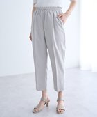 【イェッカ ヴェッカ/YECCA VECCA】のサラサライージーテーパードパンツ Light Gray|ID: prp329100004514211 ipo3291000000031893707