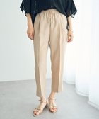 【イェッカ ヴェッカ/YECCA VECCA】のサラサライージーテーパードパンツ Beige|ID: prp329100004514211 ipo3291000000031893710