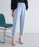【イェッカ ヴェッカ/YECCA VECCA】のサラサライージーテーパードパンツ Light Blue|ID: prp329100004514211 ipo3291000000031893719