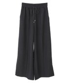 【イェッカ ヴェッカ/YECCA VECCA】のサラサライージーワイドパンツ Charcoal Gray|ID: prp329100004514228 ipo3291000000031893789