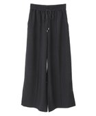 【イェッカ ヴェッカ/YECCA VECCA】のサラサライージーワイドパンツ Charcoal Gray|ID: prp329100004514228 ipo3291000000033713109
