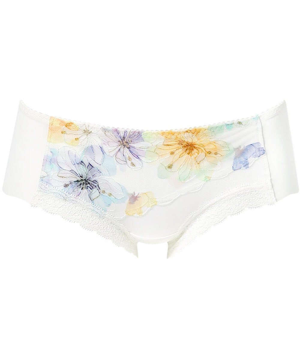 【ワコール/WACOAL】のボーイレングス ショーツ 【夏めくブラ】 BXB475とペア はきこみ丈あさめ 吸汗速乾性(身生地) 夏 レディース PXB675 /ワコール インテリア・キッズ・メンズ・レディースファッション・服の通販 founy(ファニー) 　ファッション　Fashion　レディースファッション　WOMEN　アンダー　Under　ショーツ　Shorts　フラット　Flat　夏　Summer　ブルー|ID: prp329100004514256 ipo3291000000031893925