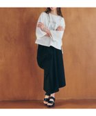 【イェッカ ヴェッカ/YECCA VECCA】のZIPデザインアシメスカート Black|ID: prp329100004514258 ipo3291000000031893942