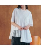 【イェッカ ヴェッカ/YECCA VECCA】のポケットアシメデザインTee White|ID: prp329100004514260 ipo3291000000031893950
