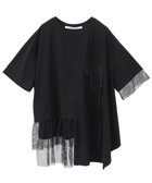 【イェッカ ヴェッカ/YECCA VECCA】のポケットアシメデザインTee Black|ID: prp329100004514260 ipo3291000000031893951