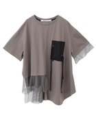【イェッカ ヴェッカ/YECCA VECCA】のポケットアシメデザインTee Khaki|ID: prp329100004514260 ipo3291000000031893953