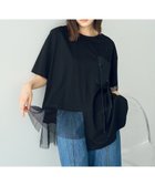 【イェッカ ヴェッカ/YECCA VECCA】のポケットアシメデザインTee Black|ID: prp329100004514260 ipo3291000000033499866