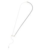 【イェッカ ヴェッカ/YECCA VECCA】のチェーンコードラリエット Silver|ID: prp329100004514262 ipo3291000000031893959