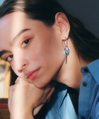 【イェッカ ヴェッカ/YECCA VECCA】のガラスミックスフープピアス 人気、トレンドファッション・服の通販 founy(ファニー) ファッション Fashion レディースファッション WOMEN NEW・新作・新着・新入荷 New Arrivals おすすめ Recommend アクセサリー Accessories ガラス Glass シンプル Simple ハーフ Half フープ Hoop メタル Metal モチーフ Motif thumbnail Silver|ID: prp329100004514267 ipo3291000000031893975