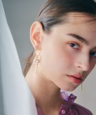 【イェッカ ヴェッカ/YECCA VECCA】のガラスミックスフープピアス 人気、トレンドファッション・服の通販 founy(ファニー) ファッション Fashion レディースファッション WOMEN NEW・新作・新着・新入荷 New Arrivals おすすめ Recommend アクセサリー Accessories ガラス Glass シンプル Simple ハーフ Half フープ Hoop メタル Metal モチーフ Motif thumbnail Gold|ID: prp329100004514267 ipo3291000000031893977
