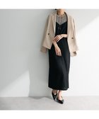 【グリーンパークス/Green Parks】の表面感キャミワンピース Black|ID: prp329100004514271 ipo3291000000031893996