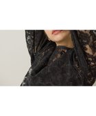 【アメリカンホリック/AMERICAN HOLIC】の前後2WAYシアーレースブラウス 人気、トレンドファッション・服の通販 founy(ファニー) ファッション Fashion レディースファッション WOMEN トップス・カットソー Tops/Tshirt シャツ/ブラウス Shirts/Blouses NEW・新作・新着・新入荷 New Arrivals シアー Sheer フェミニン Feminine フラワー Flower ポケット Pocket モチーフ Motif 夏 Summer 春 Spring S/S・春夏 Ss・Spring/Summer thumbnail Black|ID: prp329100004514280 ipo3291000000031894044