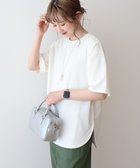 【アメリカンホリック/AMERICAN HOLIC】のジョーゼットラウンドヘムトップス 人気、トレンドファッション・服の通販 founy(ファニー) ファッション Fashion レディースファッション WOMEN トップス・カットソー Tops/Tshirt シャツ/ブラウス Shirts/Blouses ロング / Tシャツ T-Shirts カットソー Cut and Sewn NEW・新作・新着・新入荷 New Arrivals なめらか Smooth カットソー Cut And Sew ジョーゼット Georgette トレンド Trend ベーシック Basic ポケット Pocket 夏 Summer 春 Spring S/S・春夏 Ss・Spring/Summer thumbnail Off White|ID: prp329100004514283 ipo3291000000031894054