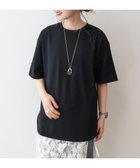 【アメリカンホリック/AMERICAN HOLIC】のジョーゼットラウンドヘムトップス 人気、トレンドファッション・服の通販 founy(ファニー) ファッション Fashion レディースファッション WOMEN トップス・カットソー Tops/Tshirt シャツ/ブラウス Shirts/Blouses ロング / Tシャツ T-Shirts カットソー Cut and Sewn NEW・新作・新着・新入荷 New Arrivals なめらか Smooth カットソー Cut And Sew ジョーゼット Georgette トレンド Trend ベーシック Basic ポケット Pocket 夏 Summer 春 Spring S/S・春夏 Ss・Spring/Summer thumbnail Black|ID: prp329100004514283 ipo3291000000031894059