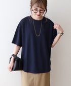 【アメリカンホリック/AMERICAN HOLIC】のジョーゼットラウンドヘムトップス 人気、トレンドファッション・服の通販 founy(ファニー) ファッション Fashion レディースファッション WOMEN トップス・カットソー Tops/Tshirt シャツ/ブラウス Shirts/Blouses ロング / Tシャツ T-Shirts カットソー Cut and Sewn NEW・新作・新着・新入荷 New Arrivals なめらか Smooth カットソー Cut And Sew ジョーゼット Georgette トレンド Trend ベーシック Basic ポケット Pocket 夏 Summer 春 Spring S/S・春夏 Ss・Spring/Summer thumbnail Navy|ID: prp329100004514283 ipo3291000000031894069