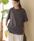 【アメリカンホリック/AMERICAN HOLIC】のジョーゼットラウンドヘムトップス Charcoal Gray|ID: prp329100004514283 ipo3291000000031905354