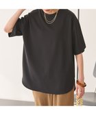 【アメリカンホリック/AMERICAN HOLIC】のジョーゼットラウンドヘムトップス Black|ID: prp329100004514283 ipo3291000000031905356