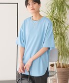 【アメリカンホリック/AMERICAN HOLIC】のジョーゼットラウンドヘムトップス Light Blue|ID: prp329100004514283 ipo3291000000031905360