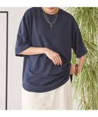 【アメリカンホリック/AMERICAN HOLIC】のジョーゼットラウンドヘムトップス Navy|ID: prp329100004514283 ipo3291000000031905362