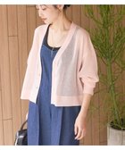 【アメリカンホリック/AMERICAN HOLIC】のウォッシャブルショート丈シアーカーディガン 人気、トレンドファッション・服の通販 founy(ファニー) ファッション Fashion レディースファッション Fashion for Women トップス・カットソー Cut & Sew Tops カーディガン・羽織り Layered Style Cardigans カーディガン Cardigan, Knitwear ショート Short, Short Length トレンド Trend, Trending Now ポケット Pocket, Pocket Detail 夏 Summer 春 Spring S/S・春夏 SS, Spring/Summer, Warm Season 楽ちん Easy Fit, Comfortable thumbnail Peach|ID: prp329100004514287 ipo3291000000033643224