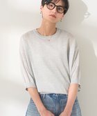 【アメリカンホリック/AMERICAN HOLIC】のラメシアーニット 人気、トレンドファッション・服の通販 founy(ファニー) ファッション Fashion レディースファッション WOMEN トップス・カットソー Tops/Tshirt ニット Knit Tops NEW・新作・新着・新入荷 New Arrivals セーター Sweater フォルム Form ボトム Bottom ポケット Pocket ワイド Wide 夏 Summer 春 Spring S/S・春夏 Ss・Spring/Summer thumbnail Light Gray|ID: prp329100004514289 ipo3291000000031894103