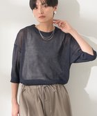 【アメリカンホリック/AMERICAN HOLIC】のラメシアーニット 人気、トレンドファッション・服の通販 founy(ファニー) ファッション Fashion レディースファッション WOMEN トップス・カットソー Tops/Tshirt ニット Knit Tops NEW・新作・新着・新入荷 New Arrivals セーター Sweater フォルム Form ボトム Bottom ポケット Pocket ワイド Wide 夏 Summer 春 Spring S/S・春夏 Ss・Spring/Summer thumbnail Navy|ID: prp329100004514289 ipo3291000000031894107
