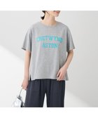【グリーンパークス/Green Parks】の汗染み防止カレッジロゴボックスTシャツ Gray Mixture|ID: prp329100004514292 ipo3291000000032312369