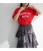 【グリーンパークス/Green Parks】の汗染み防止カレッジロゴボックスTシャツ Red|ID: prp329100004514292 ipo3291000000032312371