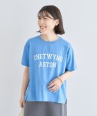 【グリーンパークス/Green Parks】の汗染み防止カレッジロゴボックスTシャツ Blue|ID: prp329100004514292 ipo3291000000032312372