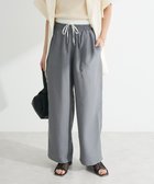 【グリーンパークス/Green Parks】の接触冷感ウエストレイヤードツイルパンツ Gray|ID: prp329100004514297 ipo3291000000032313174
