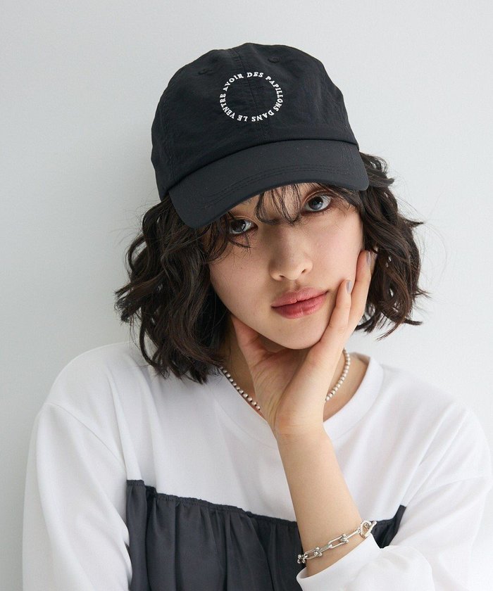 【グリーンパークス/Green Parks】のevery walk.ナイロンロゴキャップ インテリア・キッズ・メンズ・レディースファッション・服の通販 founy(ファニー) https://founy.com/ ファッション Fashion レディースファッション WOMEN 帽子 Hats NEW・新作・新着・新入荷 New Arrivals おすすめ Recommend キャップ Cap サークル Circle シンプル Simple フロント Front 帽子 Hat |ID: prp329100004514298 ipo3291000000031894165