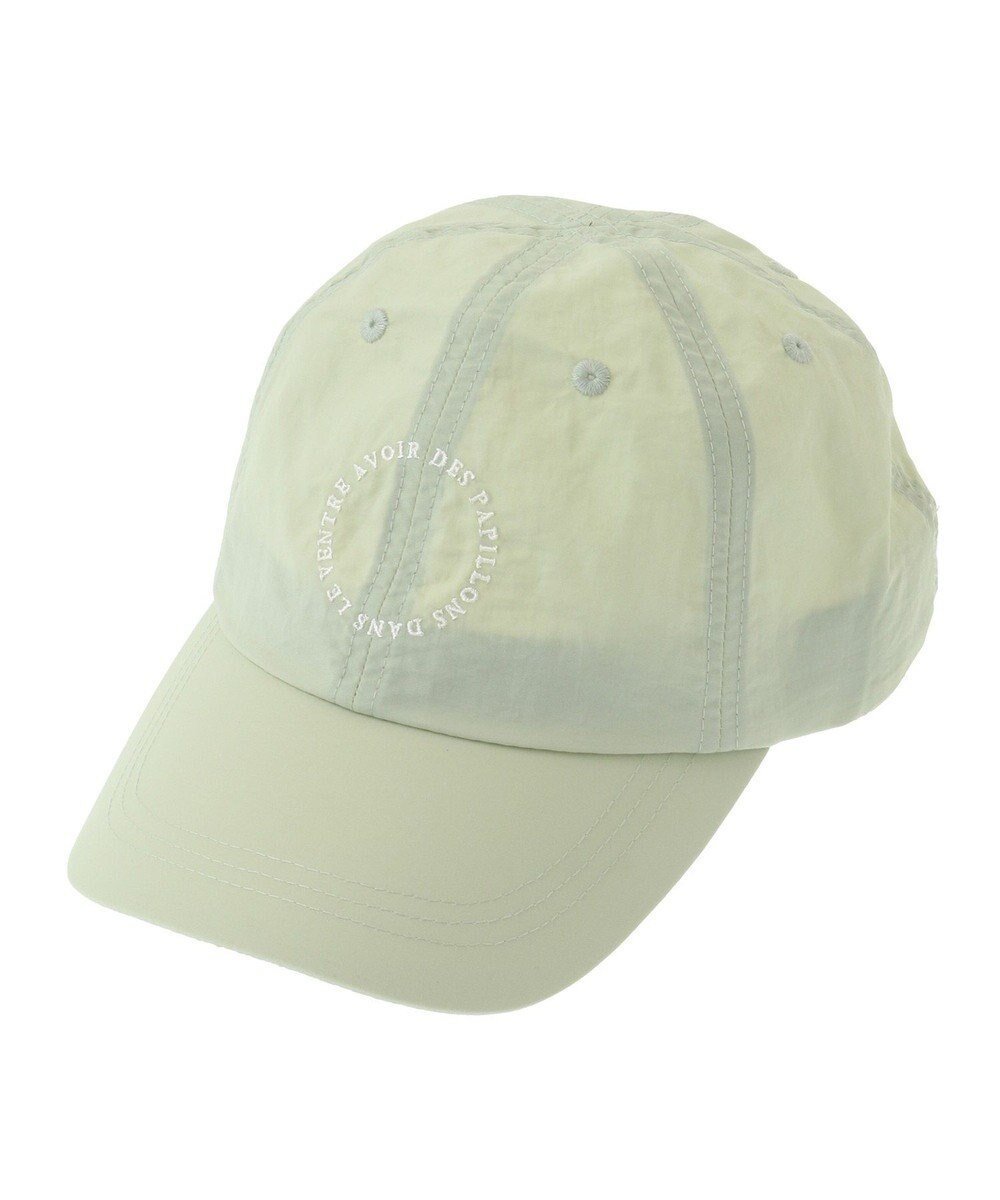 【グリーンパークス/Green Parks】のevery walk.ナイロンロゴキャップ インテリア・キッズ・メンズ・レディースファッション・服の通販 founy(ファニー) 　ファッション　Fashion　レディースファッション　WOMEN　帽子　Hats　おすすめ　Recommend　キャップ　Cap　サークル　Circle　シンプル　Simple　フロント　Front　帽子　Hat　Light Khaki|ID: prp329100004514298 ipo3291000000031894169