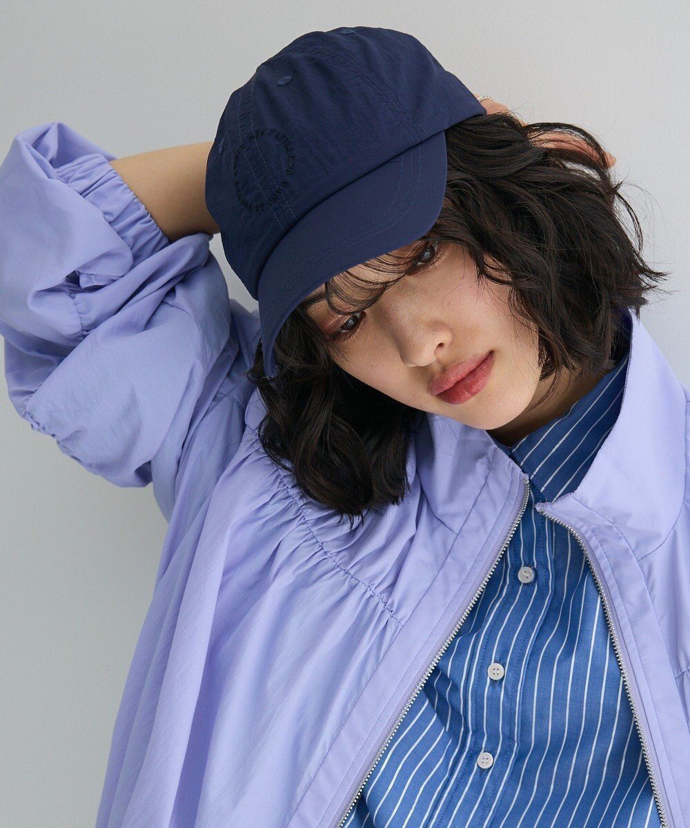 【グリーンパークス/Green Parks】のevery walk.ナイロンロゴキャップ インテリア・キッズ・メンズ・レディースファッション・服の通販 founy(ファニー) 　ファッション　Fashion　レディースファッション　WOMEN　帽子　Hats　おすすめ　Recommend　キャップ　Cap　サークル　Circle　シンプル　Simple　フロント　Front　帽子　Hat　Navy|ID: prp329100004514298 ipo3291000000031894171