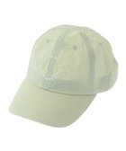 【グリーンパークス/Green Parks】のevery walk.ナイロンロゴキャップ Light Khaki|ID: prp329100004514298 ipo3291000000032590253