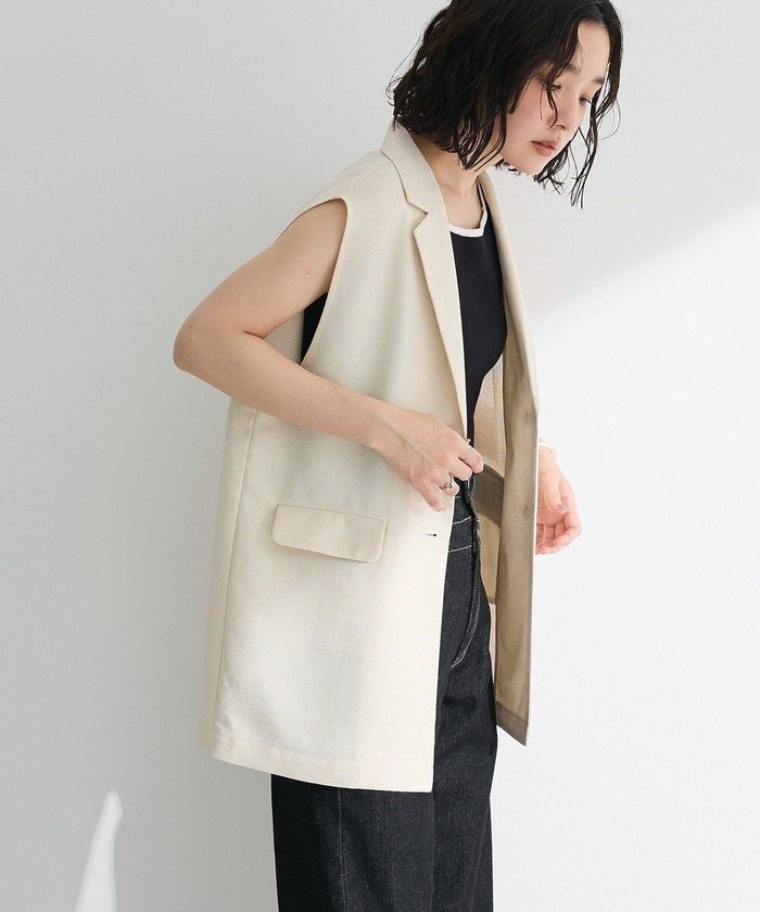【グリーンパークス/Green Parks】のメッシュジレ インテリア・キッズ・メンズ・レディースファッション・服の通販 founy(ファニー) https://founy.com/ ファッション Fashion レディースファッション WOMEN アウター Coat Outerwear トップス・カットソー Tops/Tshirt ベスト/ジレ Gilets/Vests おすすめ Recommend フィット Fit ベスト Vest ボックス Box ポケット Pocket 夏 Summer 春 Spring S/S・春夏 Ss・Spring/Summer |ID: prp329100004514300 ipo3291000000031894175
