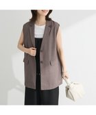 【グリーンパークス/Green Parks】のメッシュジレ Brown|ID: prp329100004514300 ipo3291000000031894181