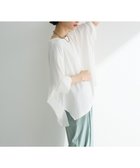 【グリーンパークス/Green Parks】の冷やっとすずやかドルマンプルオーバー Off White|ID: prp329100004514306 ipo3291000000032328271