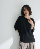 【グリーンパークス/Green Parks】の冷やっとすずやかドルマンプルオーバー Black|ID: prp329100004514306 ipo3291000000032328273