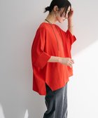 【グリーンパークス/Green Parks】の冷やっとすずやかドルマンプルオーバー Red|ID: prp329100004514306 ipo3291000000032328277