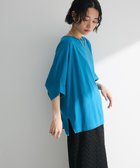 【グリーンパークス/Green Parks】の冷やっとすずやかドルマンプルオーバー Blue|ID: prp329100004514306 ipo3291000000032328281