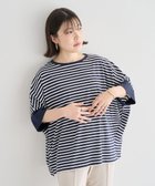 【グリーンパークス/Green Parks】の冷やっとすずやかドルマンプルオーバー Dark Navy|ID: prp329100004514306 ipo3291000000032328282
