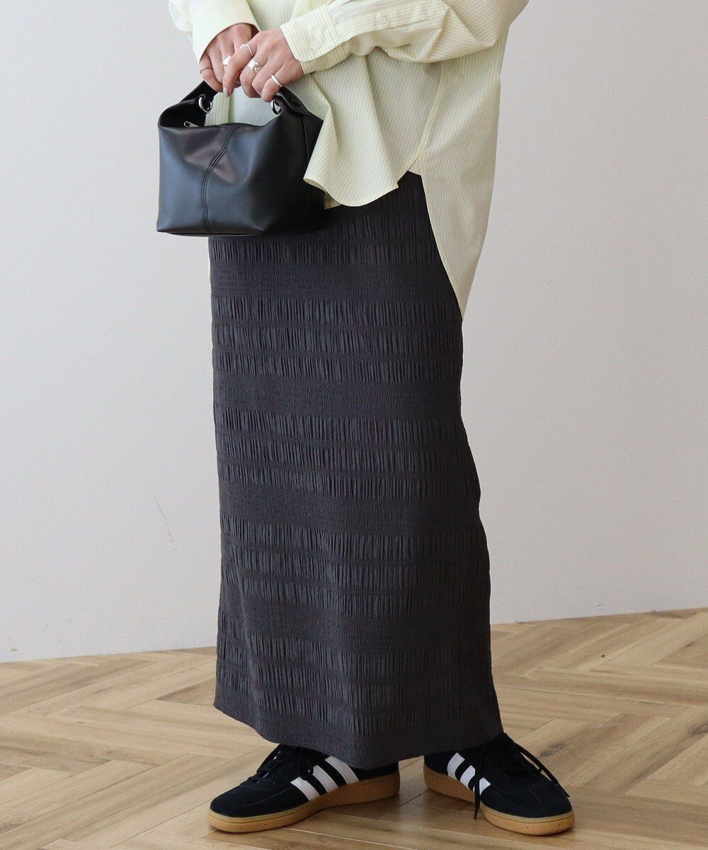 【アメリカンホリック/AMERICAN HOLIC】のシャーリングタイトスカート 人気、トレンドファッション・服の通販 founy(ファニー) 　ファッション　Fashion　レディースファッション　WOMEN　スカート　Skirt　シャーリング　Shirring　スリット　Slit　タイトスカート　Tight Skirt　ポケット　Pocket　夏　Summer　春　Spring　S/S・春夏　Ss・Spring/Summer　 other-1|ID: prp329100004514330 ipo3291000000031894337