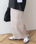 【アメリカンホリック/AMERICAN HOLIC】のシャーリングタイトスカート Light Beige|ID: prp329100004514330 ipo3291000000031894343