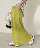 【アメリカンホリック/AMERICAN HOLIC】のシャーリングタイトスカート Pistachio|ID: prp329100004514330 ipo3291000000032578716