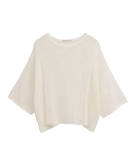 【グリーンパークス/Green Parks】の七分袖コットンメッシュラグラントップス 人気、トレンドファッション・服の通販 founy(ファニー) ファッション Fashion レディースファッション WOMEN トップス・カットソー Tops/Tshirt シャツ/ブラウス Shirts/Blouses ロング / Tシャツ T-Shirts カットソー Cut and Sewn おすすめ Recommend インナー Inner カットソー Cut And Sew トレンド Trend ポケット Pocket メッシュ Mesh リゾート Resort 夏 Summer 春 Spring S/S・春夏 Ss・Spring/Summer |ID:prp329100004514341