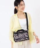 【レスポートサック/LeSportsac】のMINI DUFFEL CROSSBODY/ラフィアゼブラ ラフィアゼブラ|ID: prp329100004514370 ipo3291000000032739980