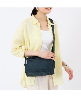 【レスポートサック/LeSportsac】のMINI DUFFEL CROSSBODY/ミッドナイトグリーン 人気、トレンドファッション・服の通販 founy(ファニー) ファッション Fashion レディースファッション Fashion for Women アウトドア Outdoor Clothing 軽量 Lightweight, Ultra Light シンプル Simple, Minimal 財布 Wallet, Purse プリント Print, Printed Pattern ボストン Boston ボストンバッグ Boston Bag, Retro Bag ポケット Pocket, Pocket Detail ポシェット Pochette, Mini Bag 無地 Plain, Solid Color ラップ Wrap, Wrap Design 再入荷 Restock / Back in Stock おすすめ Recommended / Our Picks 旅行 Travel |ID:prp329100004514371